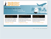 Tablet Screenshot of gogetterjetsetter.com